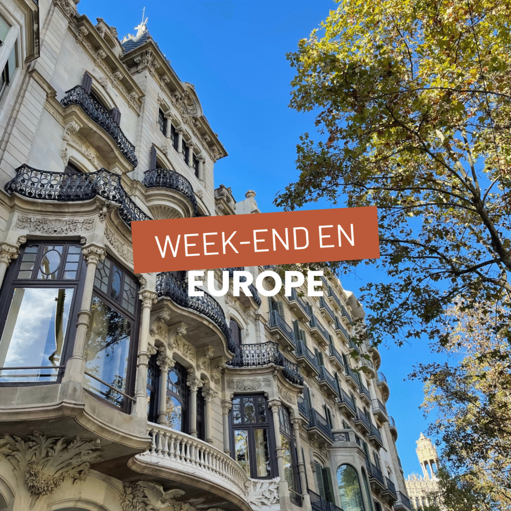 Week-end en Europe