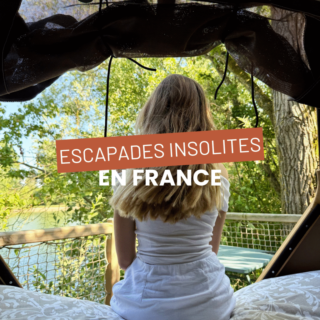 Escapades insolites en France