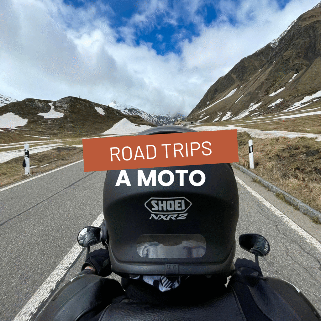 Road-trips à moto